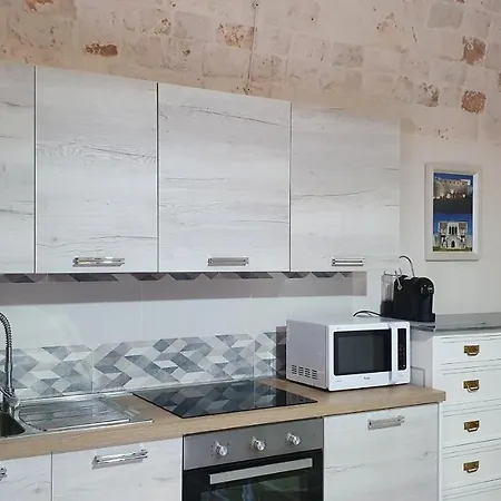 Dimora Patrizia Ferienhaus Triggianello