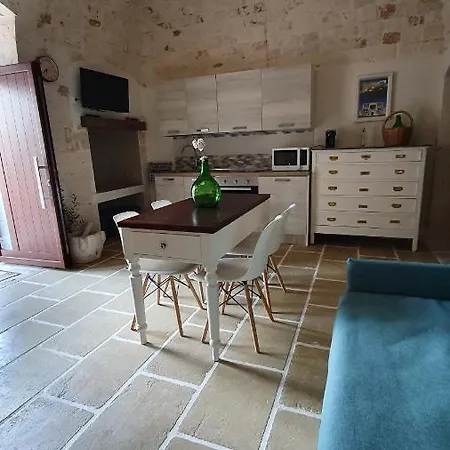 Dimora Patrizia Ferienhaus Triggianello